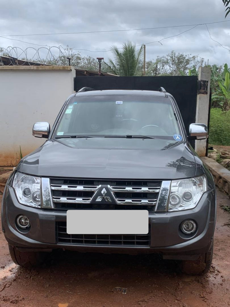VENTE PAJERO MITSUBISHI