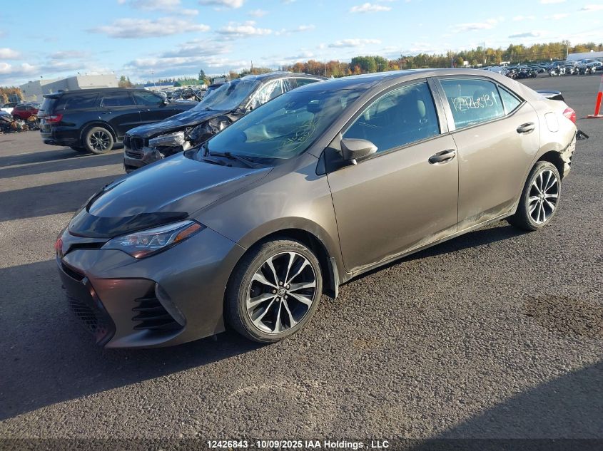 Corolla SE 2018 full options  et jente sport  toit ouvrant  Kilométrage = 62015  Prix :4600