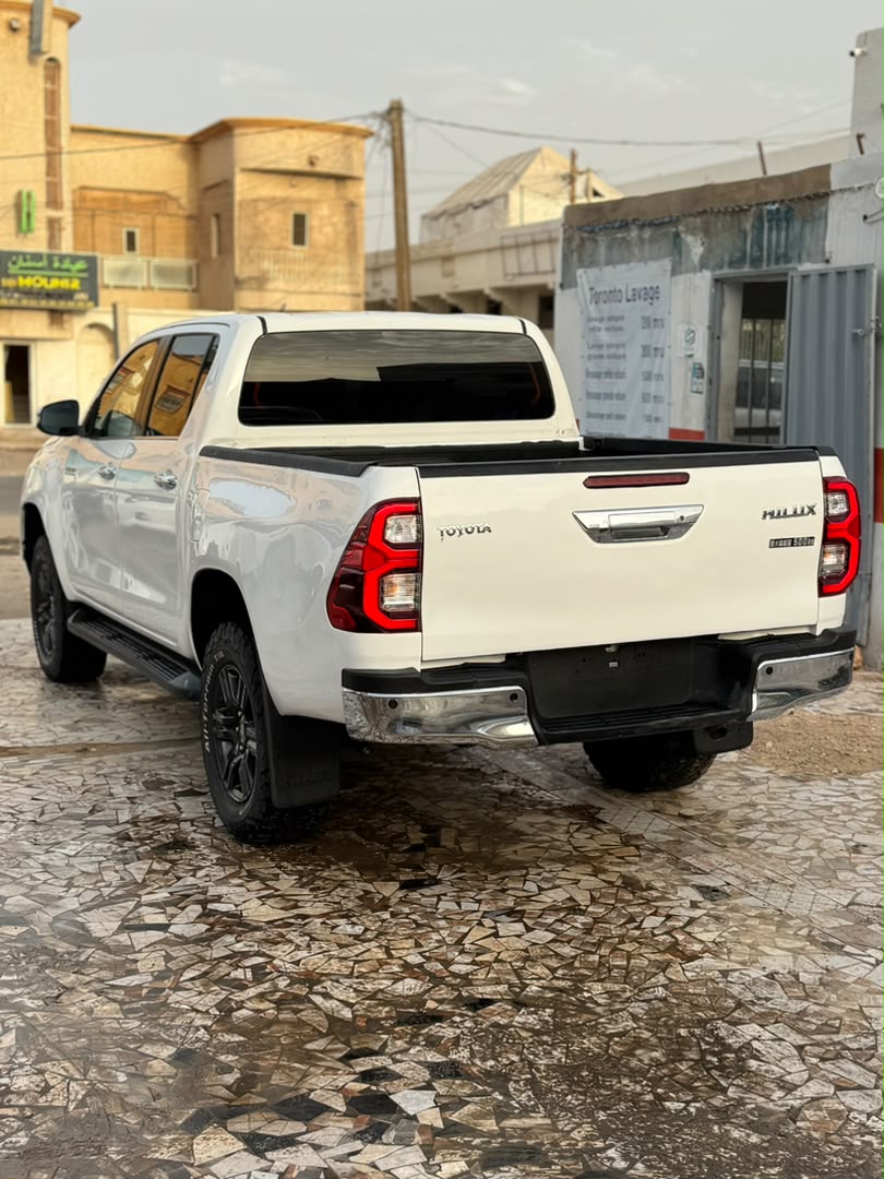 Toyota Hilux 2021 ماهي مرقمة