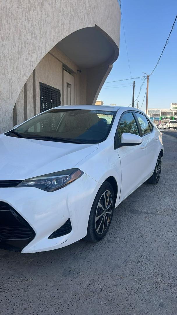 Le Corolla 2017 مرقم BB جديد