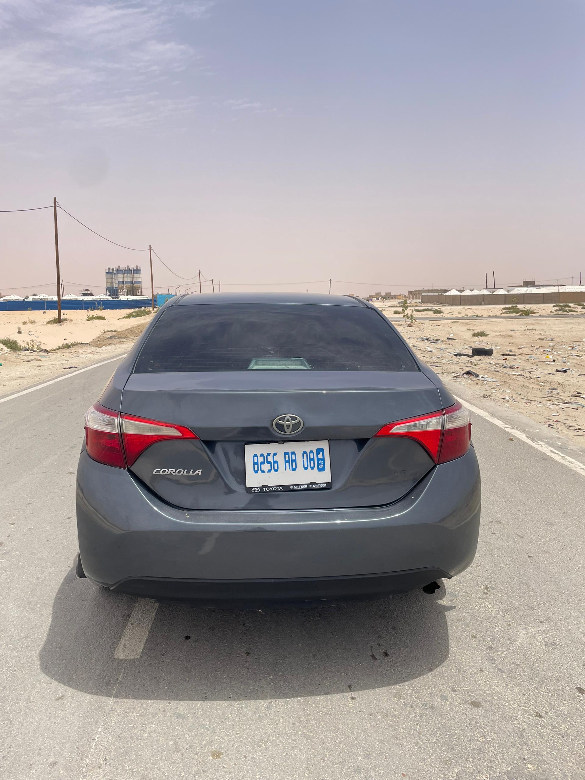 كورولا موديل 2015