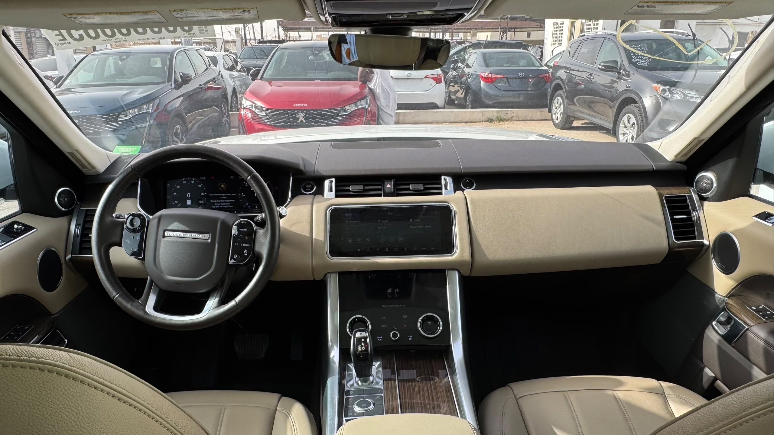 Range Rover 2020 équipé du moteur V6