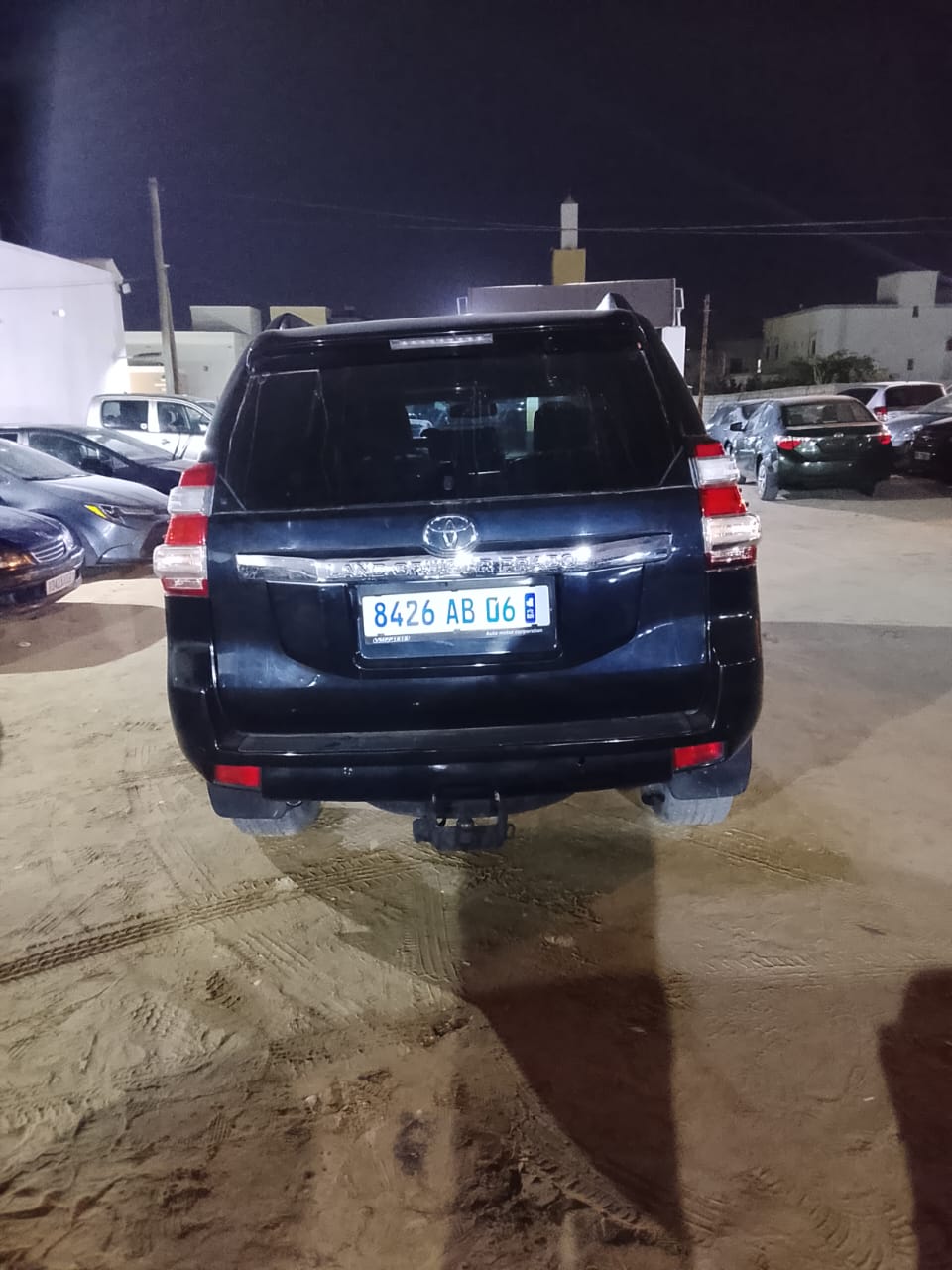 تويوتا ابرادو 2012 الحالة ممتازة