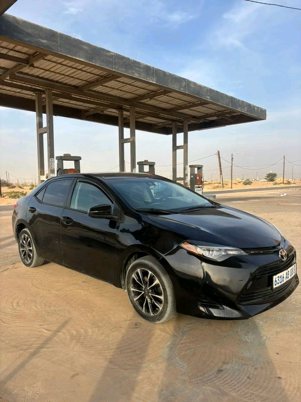 كورولا موديل 2018