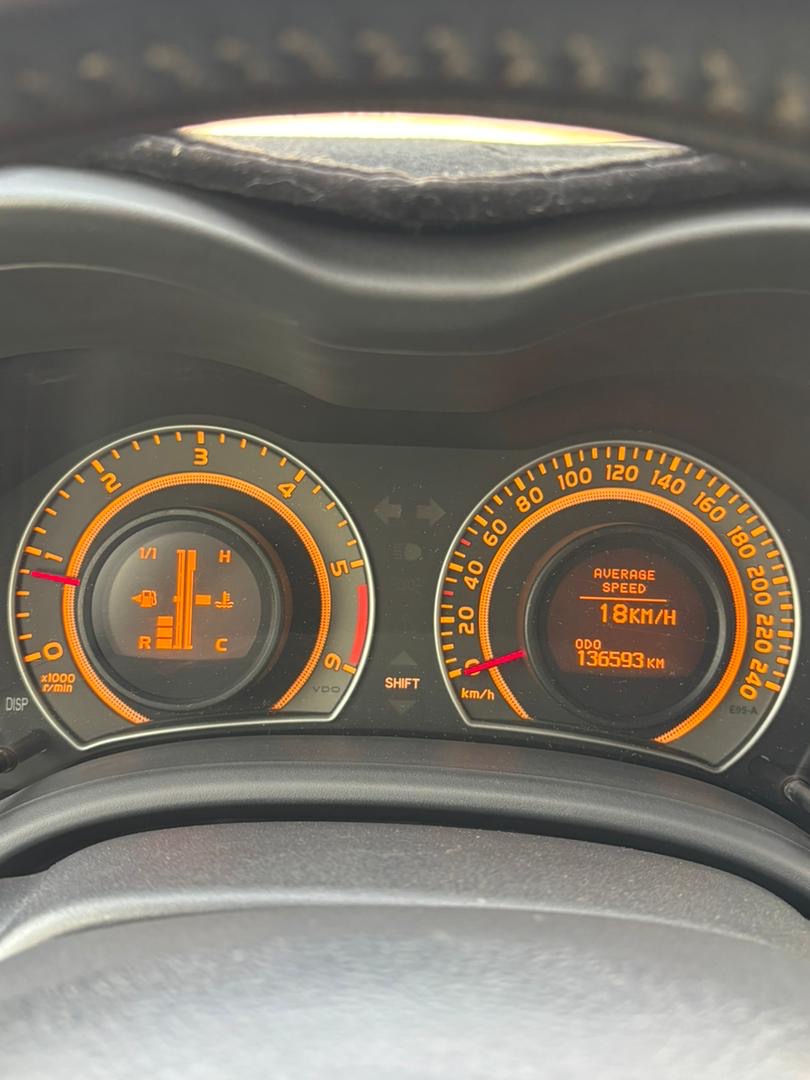 Toyota Corolla 2008