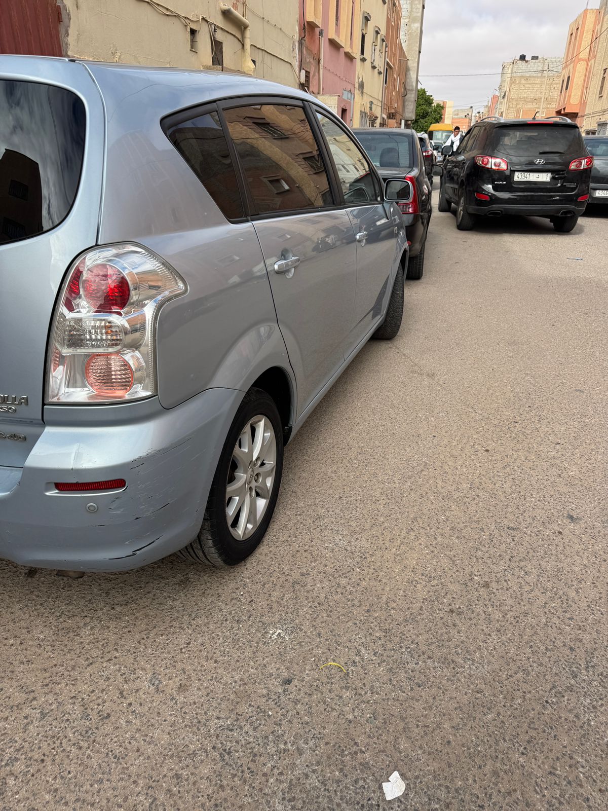 Toyota Corolla Verso D-4D 2005 للبيع