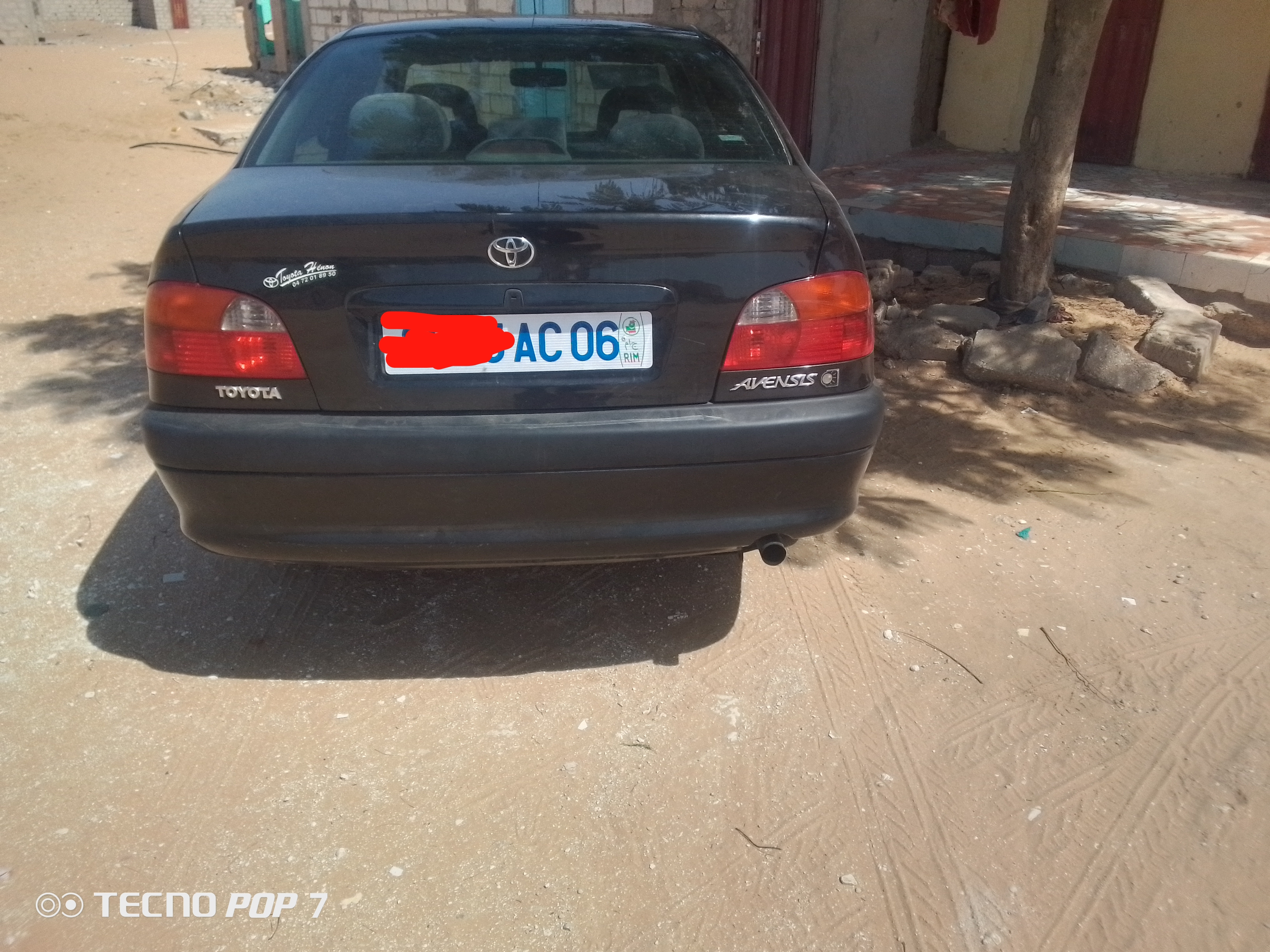 Avensis D4D