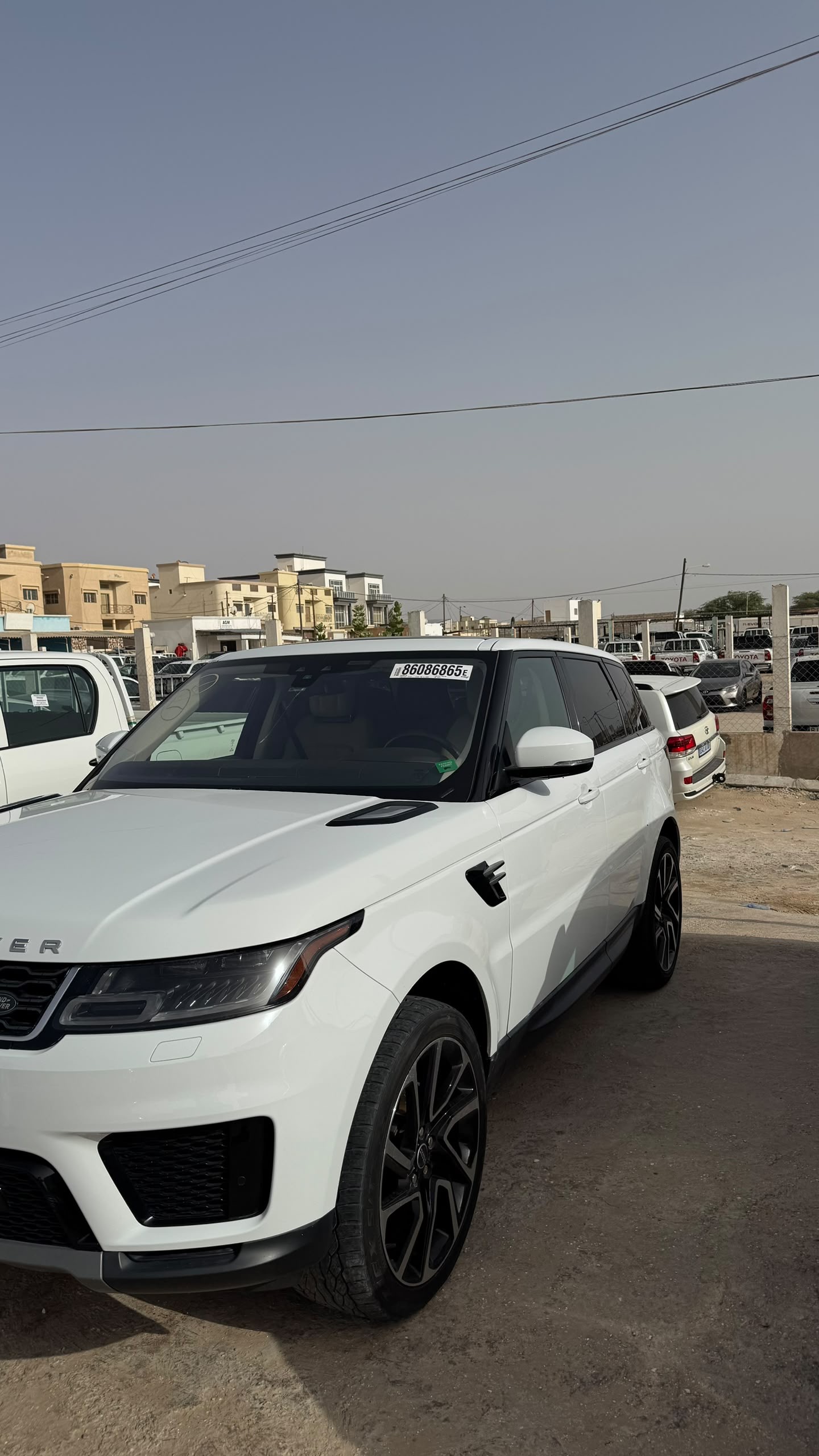 Range Rover 2020 équipé du moteur V6