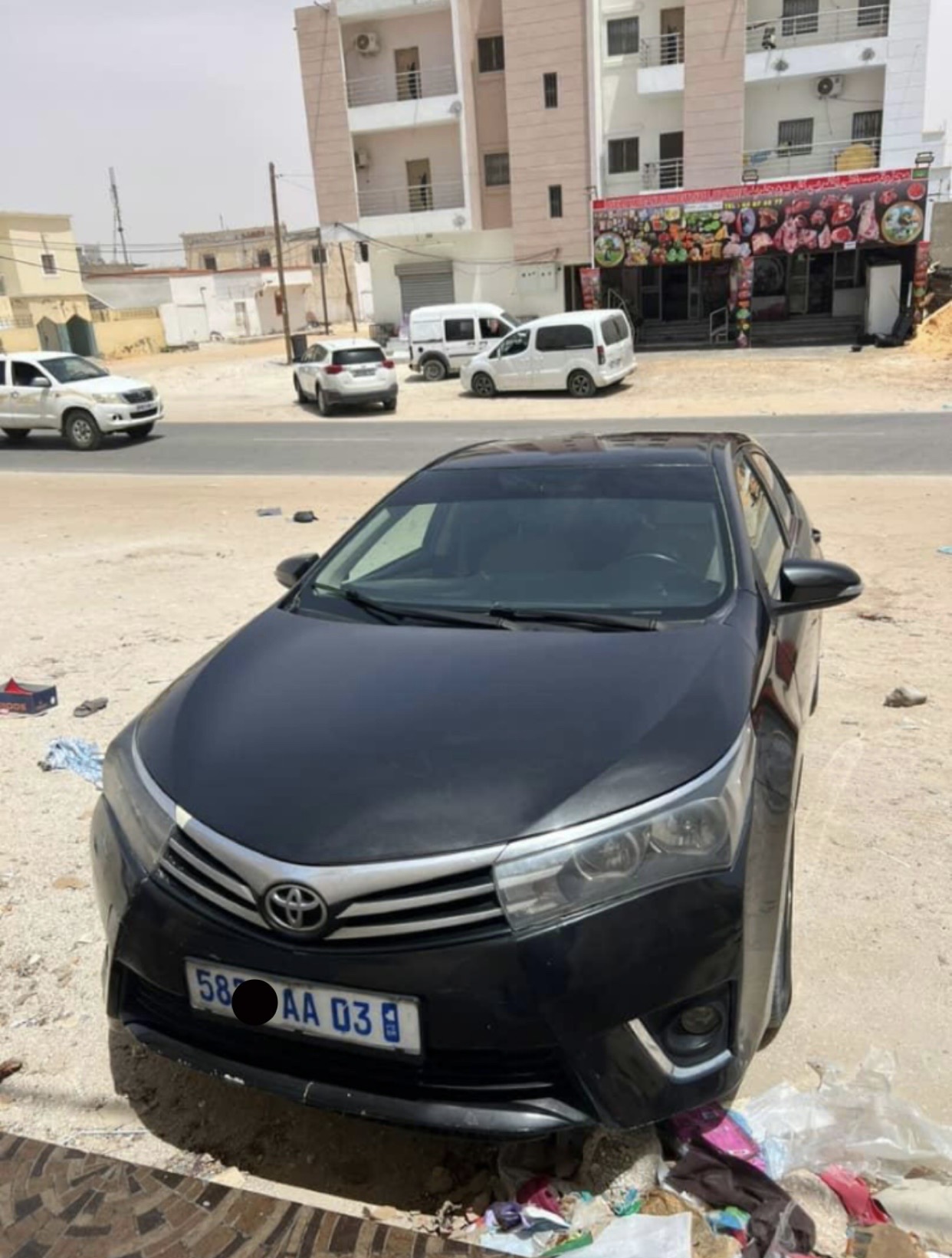 Corolla 2015 Gasoil maniel