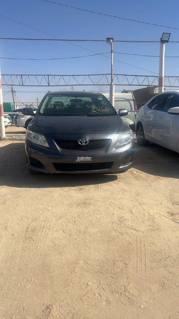  كورولا من الطراز  2010 فرصة نادرة