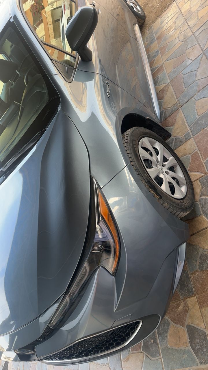 Corolla 2021 venant de canada il ya 1 semaine