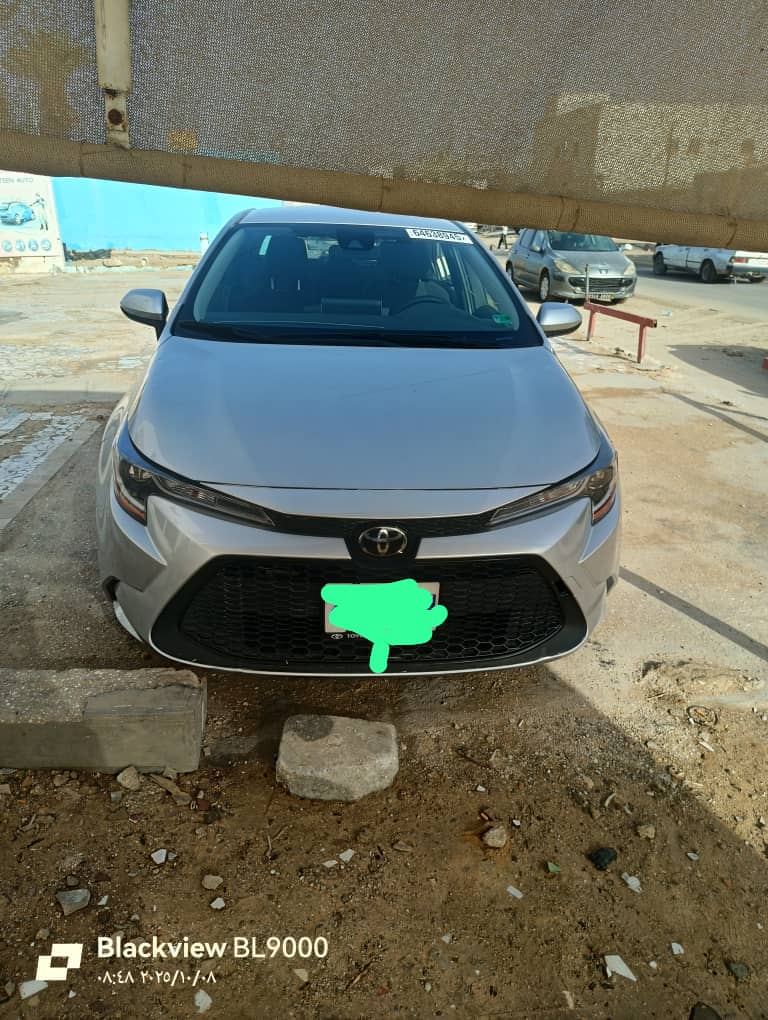 toyota corolla 2020 LE