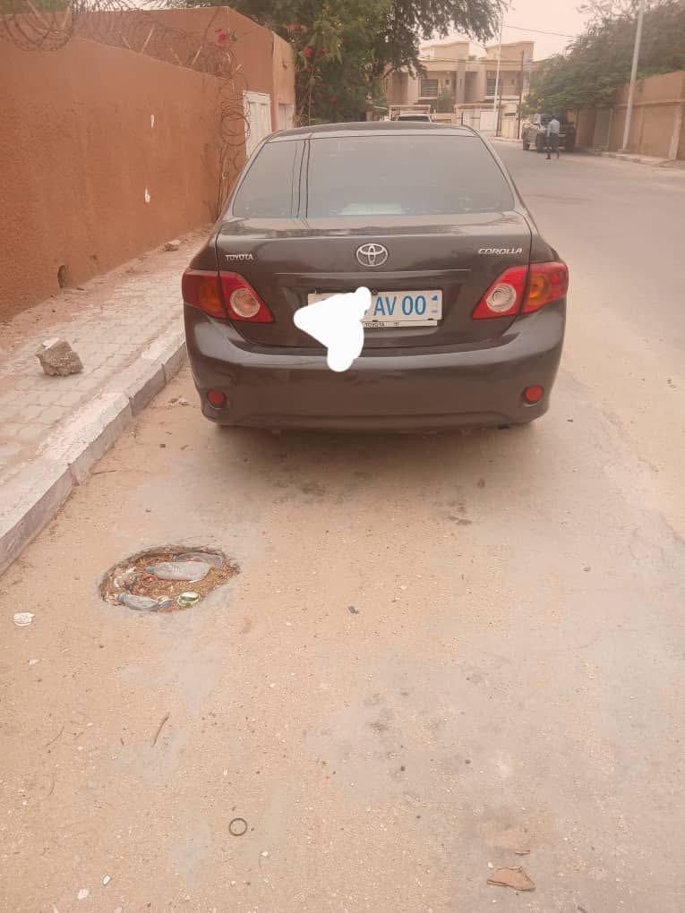 TOYOTA Corolla 2008