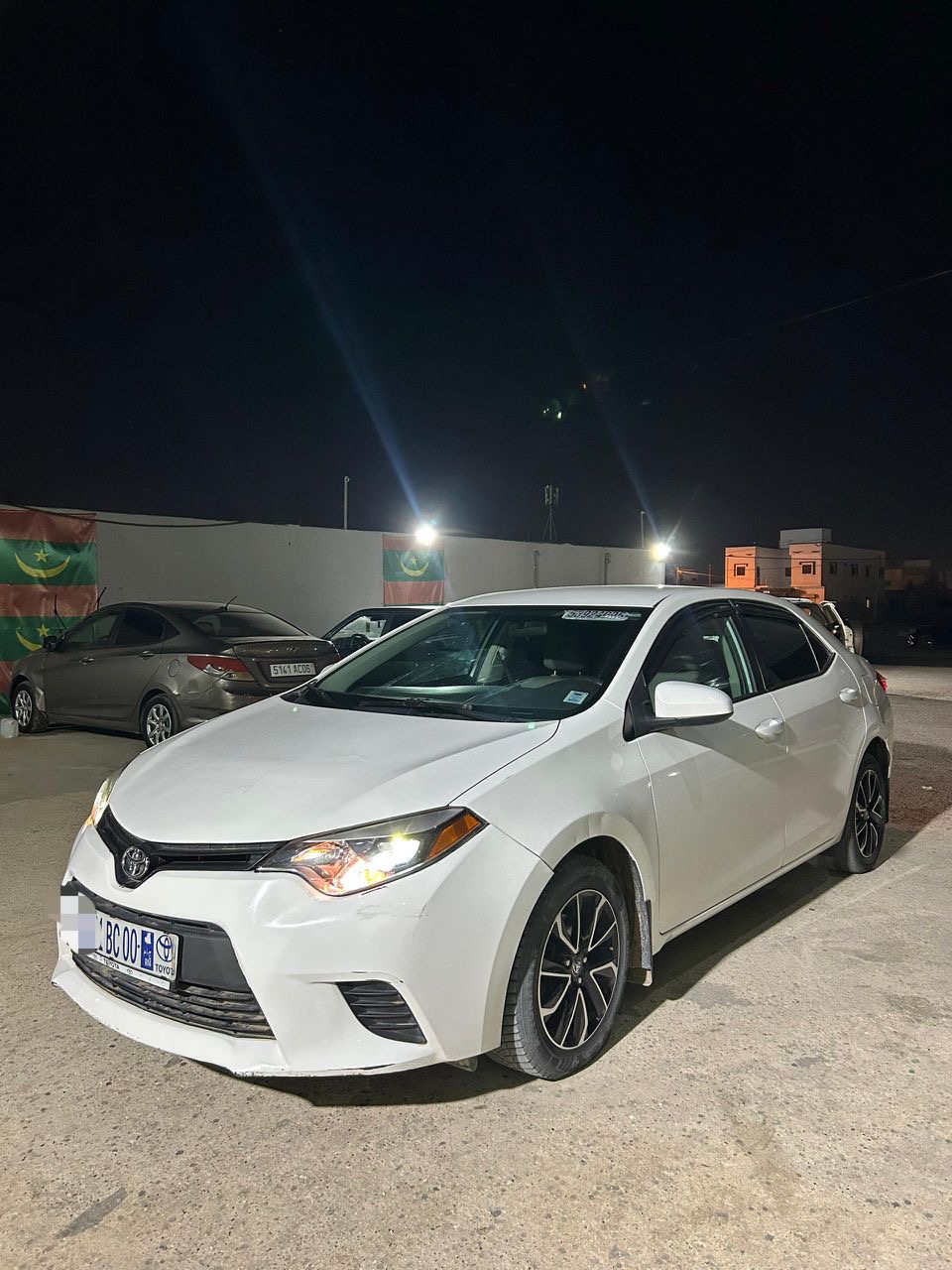 Corola Toyota LE 2016