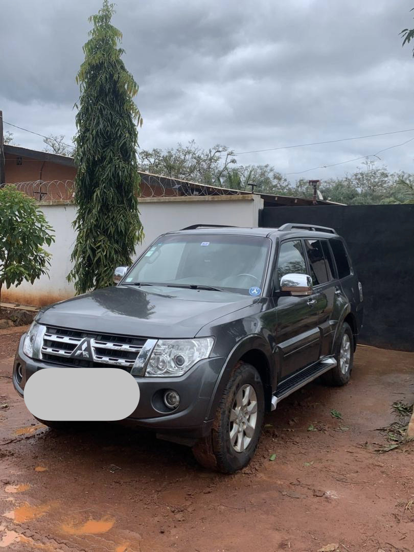 VENTE PAJERO MITSUBISHI
