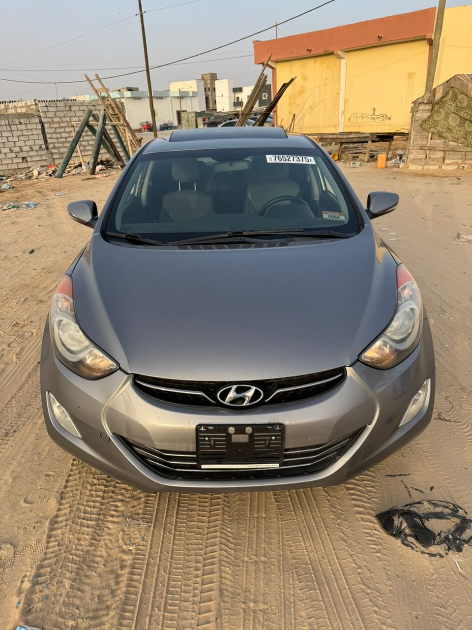 Hyundai Elantra 2013
