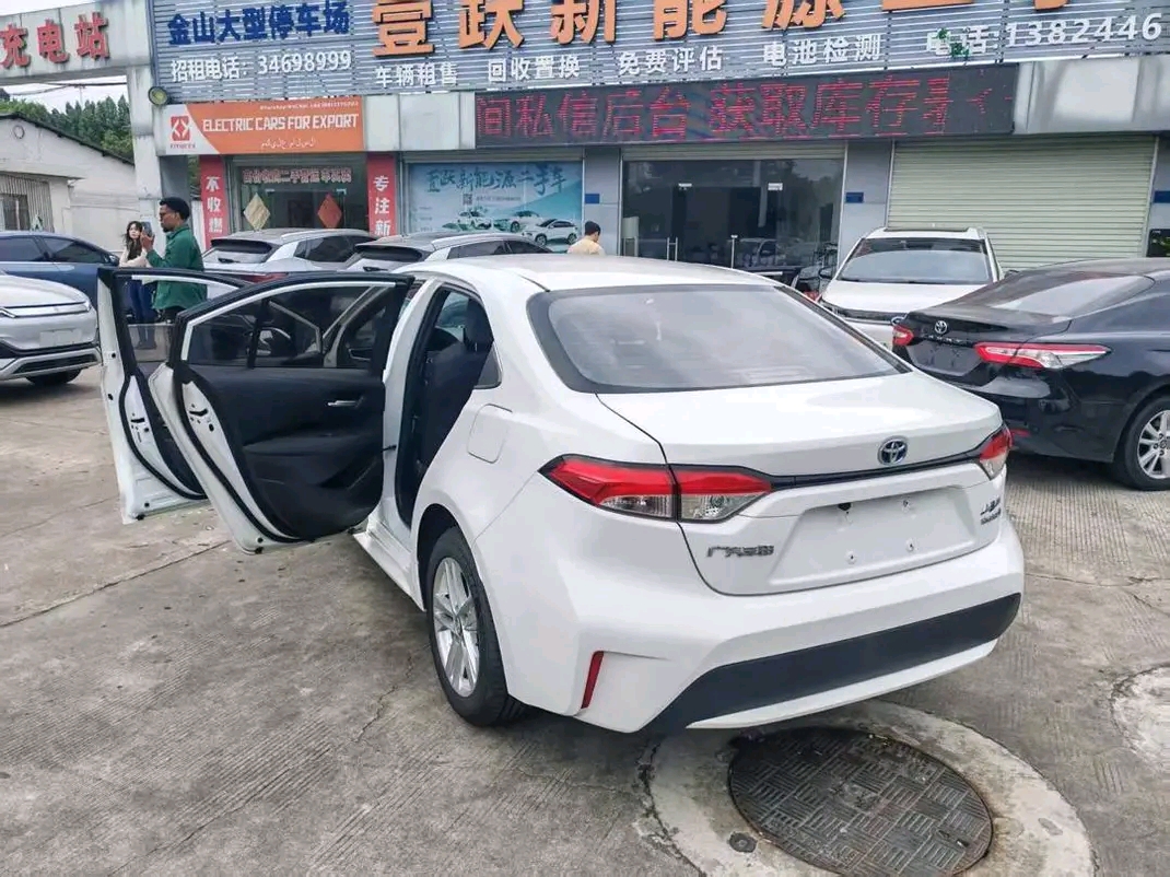 كورولا موديل 2020