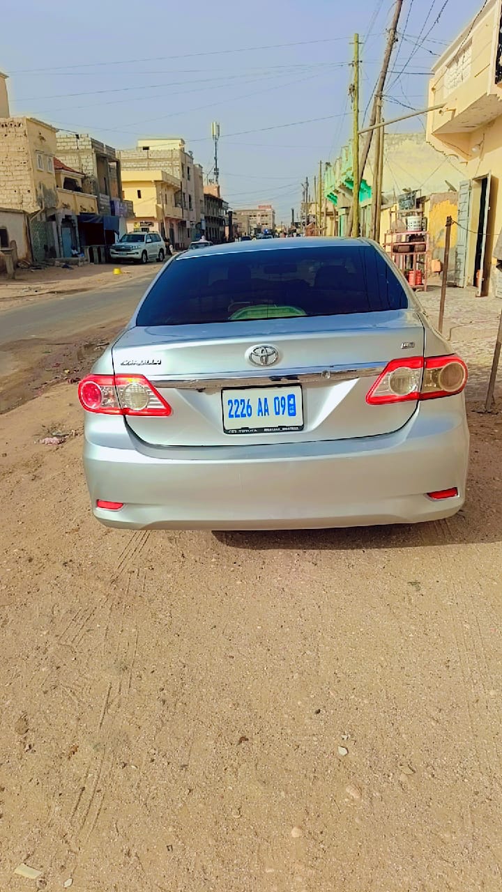 كورولا 2013 نظيفة