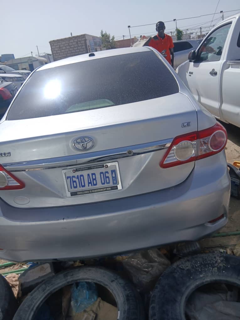 toyota corolla 2013
