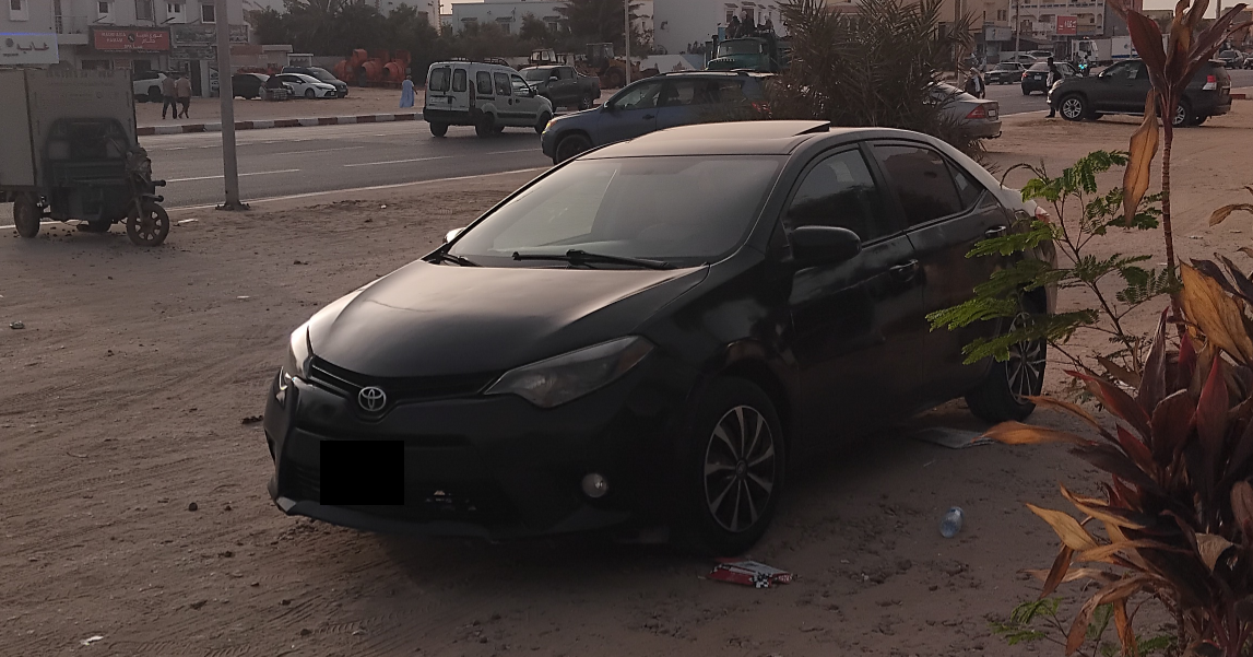 Corolla 2015 décapotable