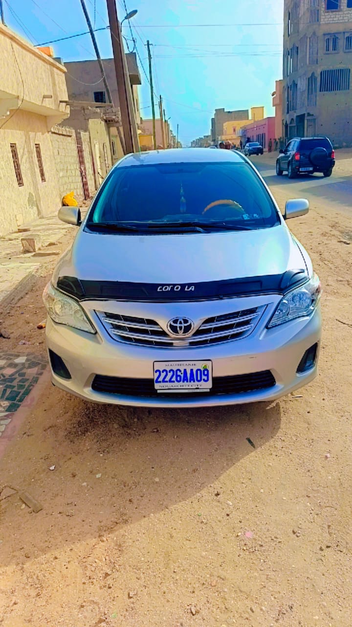 كورولا 2013 نظيفة
