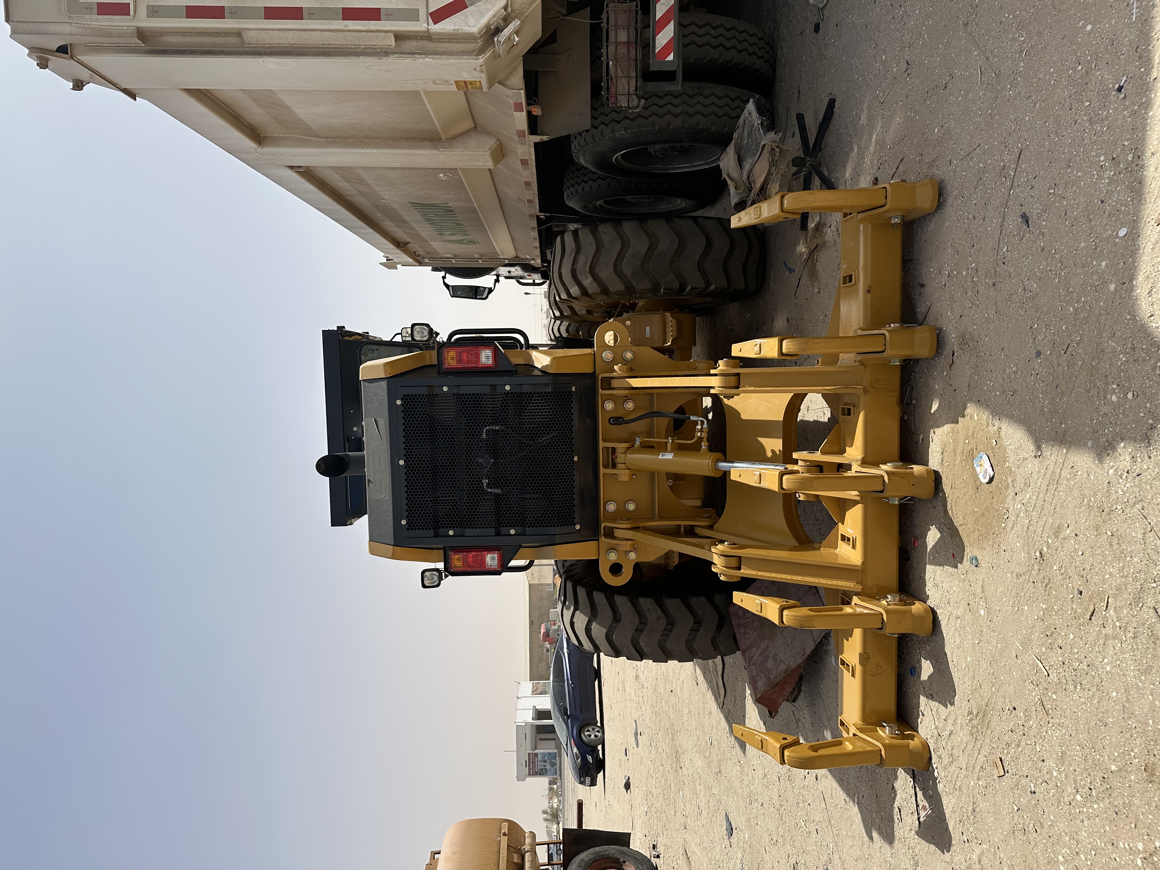 Niveleuse grader 920F