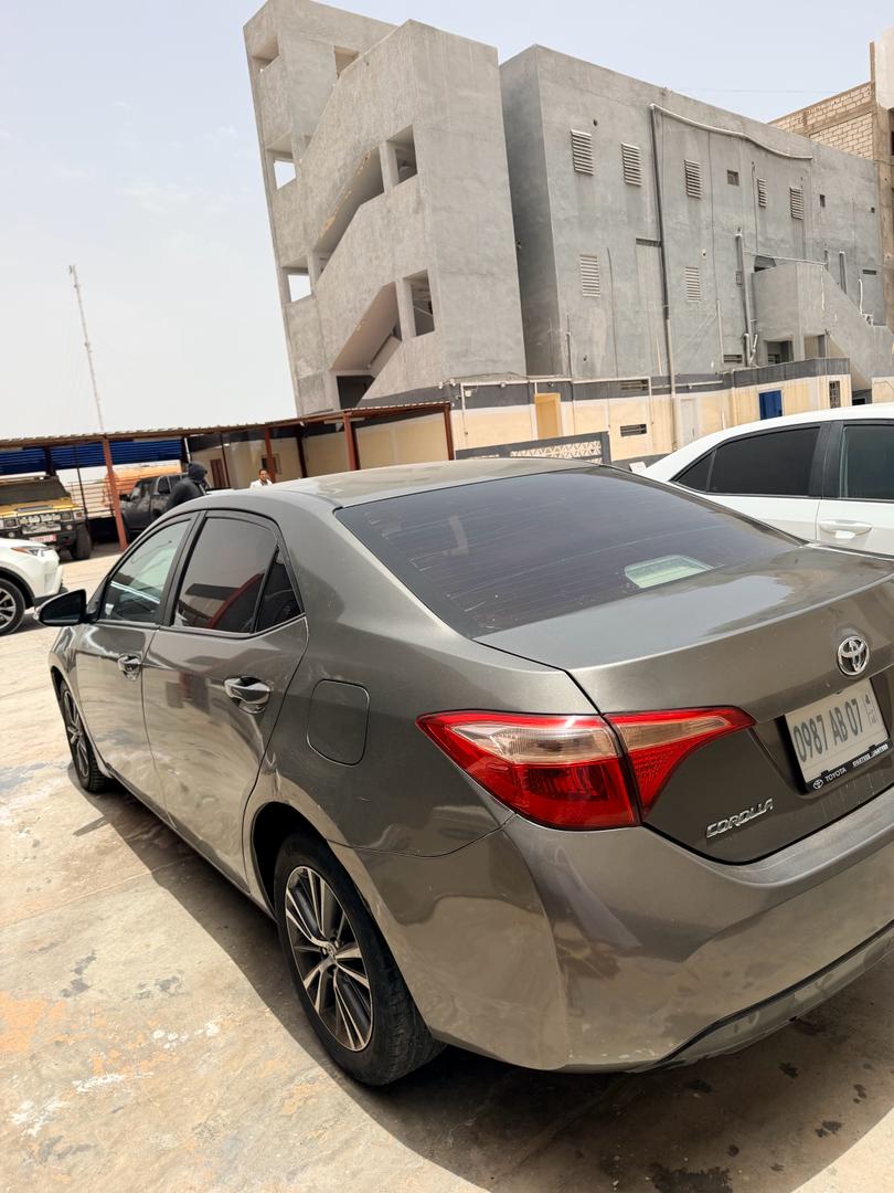 Toyota Corolla LE 2017 excellent