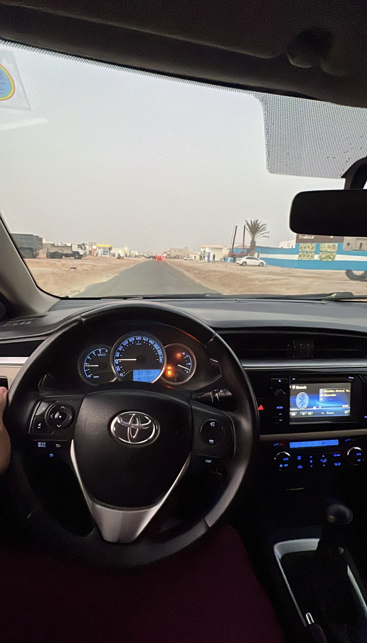Corolla 2015 Gasoil maniel