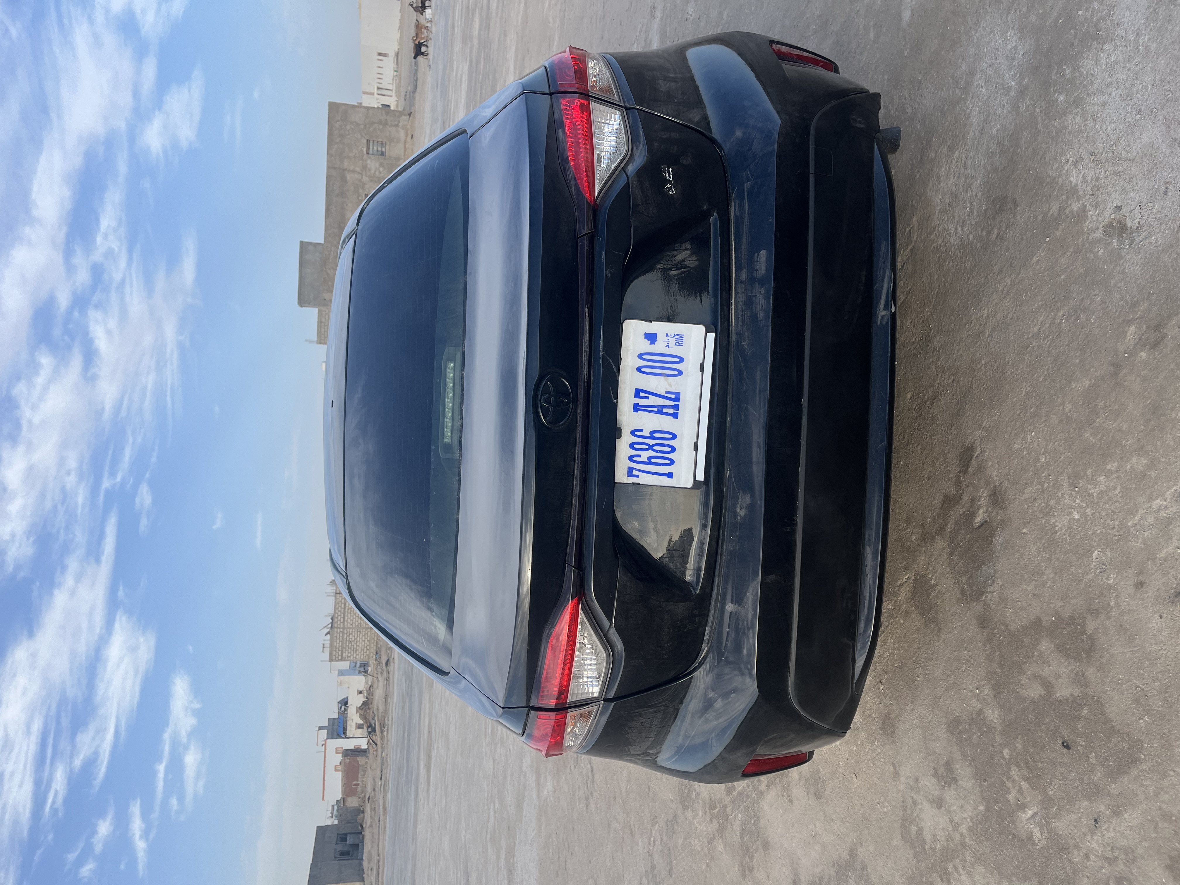 تويوتا كورولا 2020  ماه مرقمة