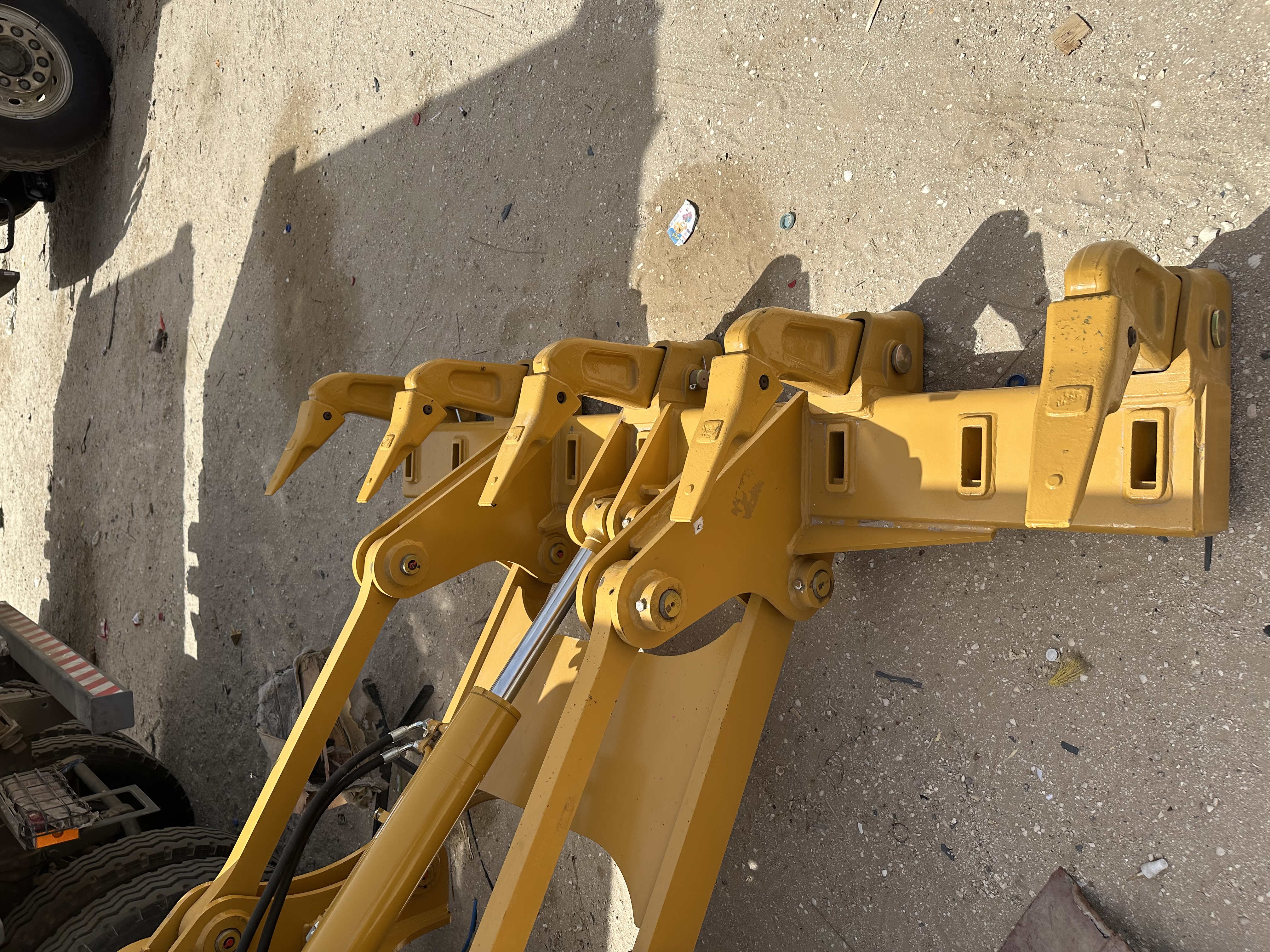 Niveleuse grader 920F