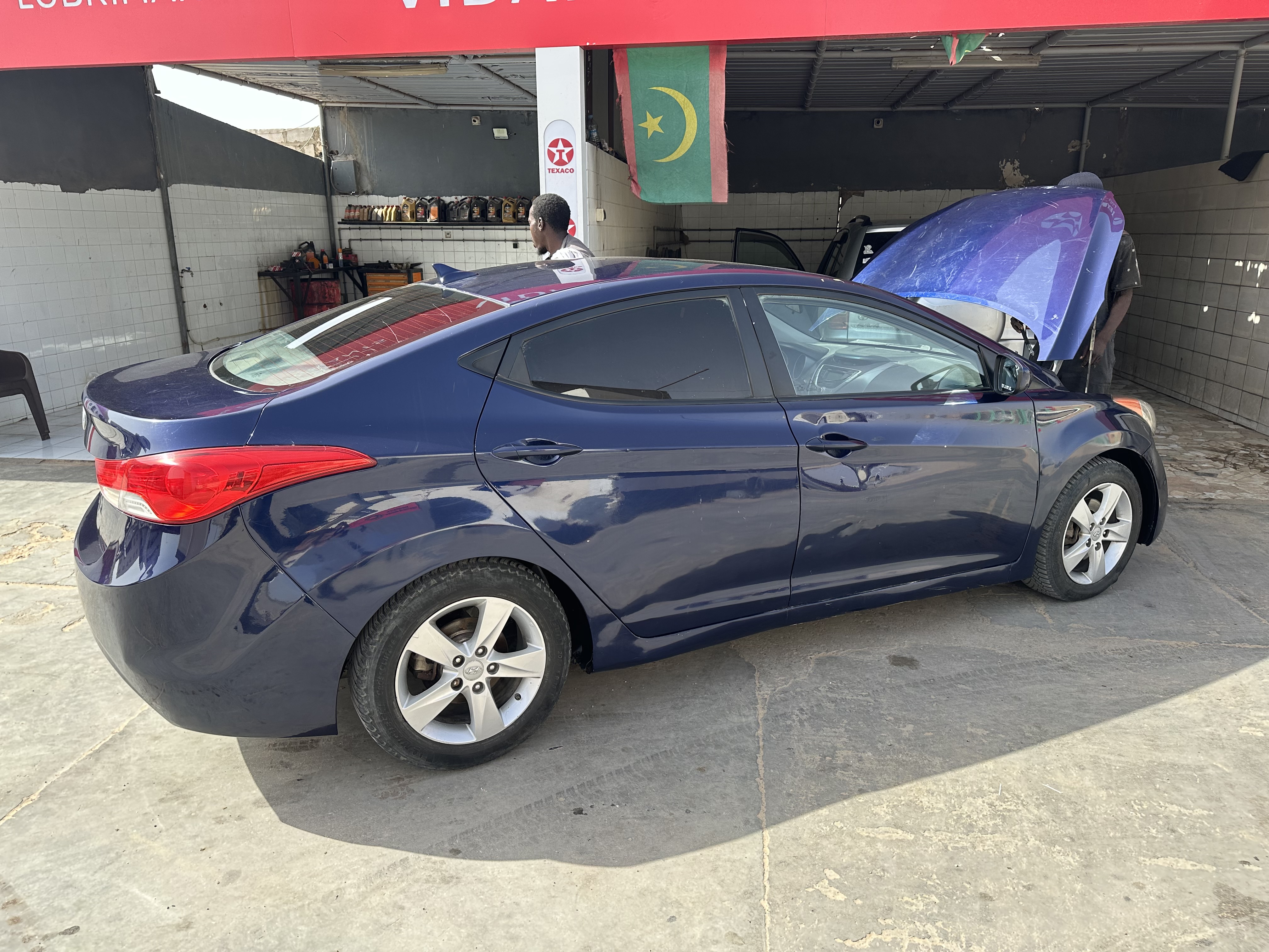 Hyundai Elantra 2013