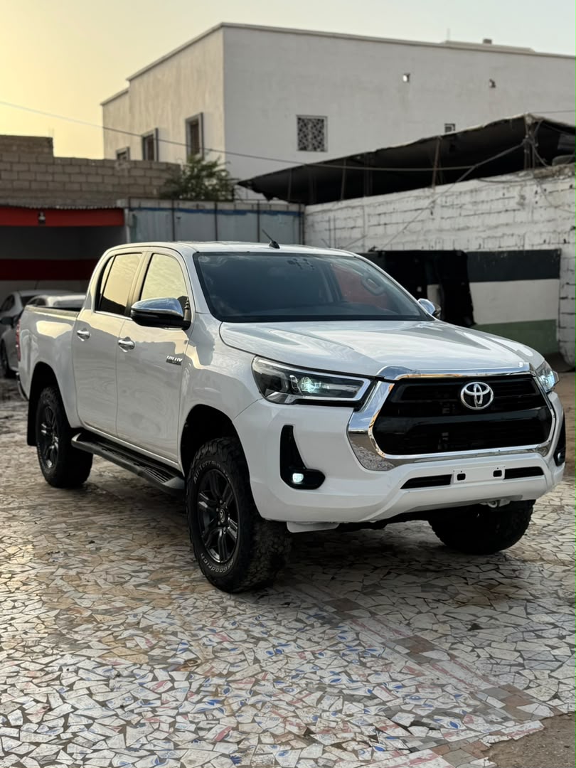 Toyota Hilux 2021 ماهي مرقمة