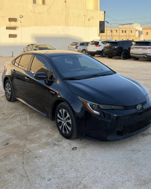 Corolla Hybrid 2020