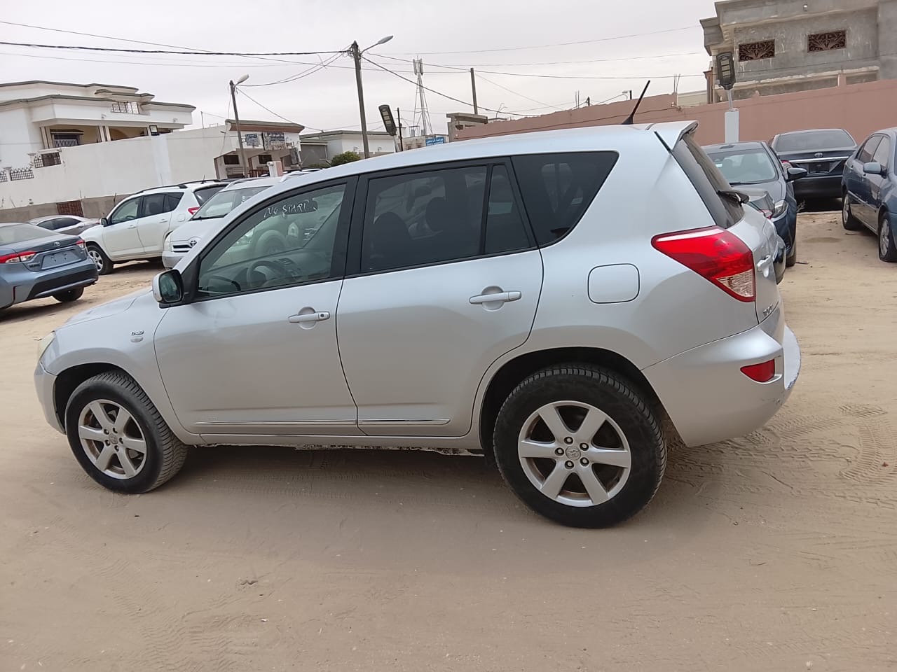 تويوتا راف4 2008 الحالة ممتازة