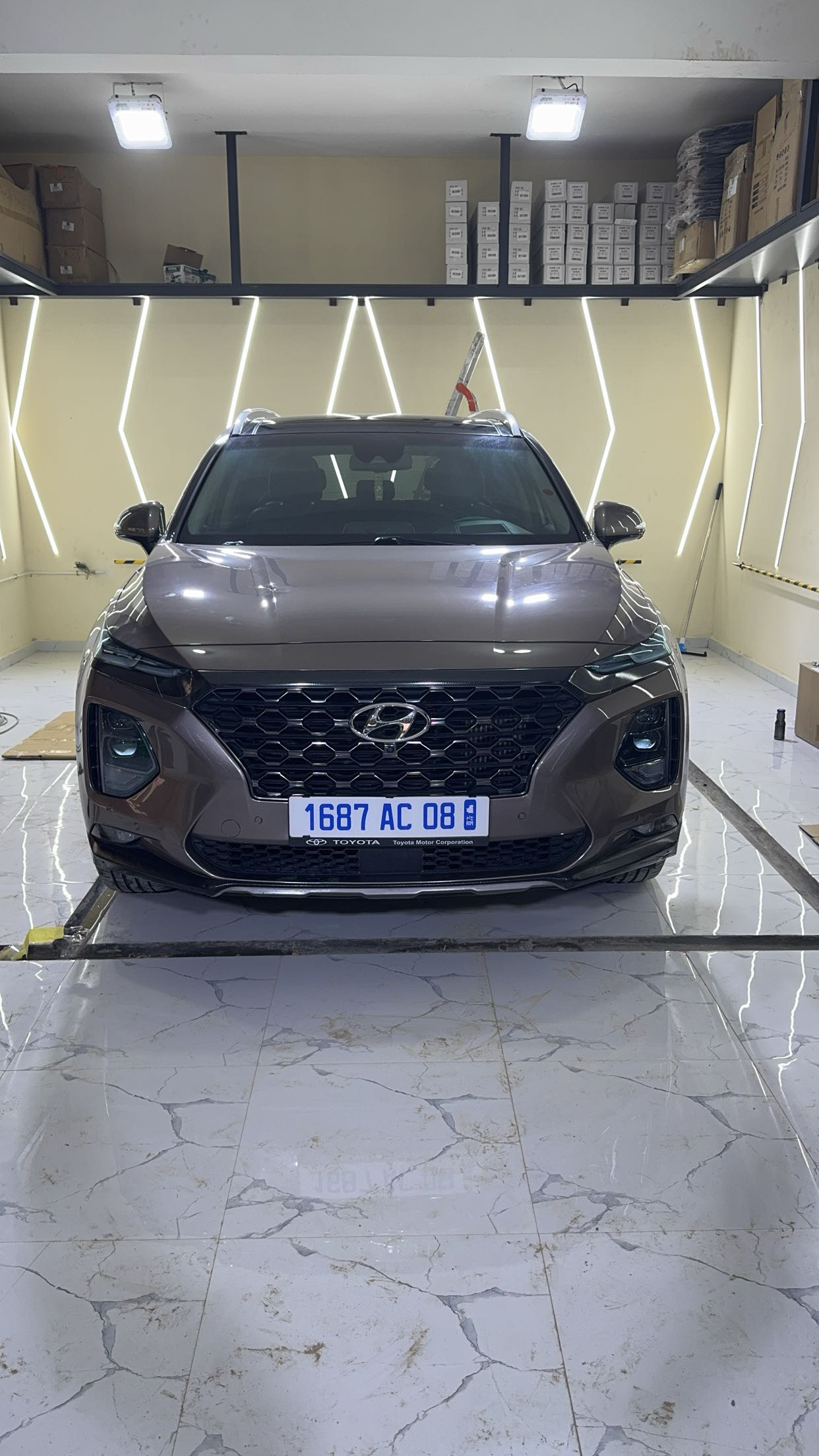 Super Hyundai Santa Fe – Confort et puissance à petit prix