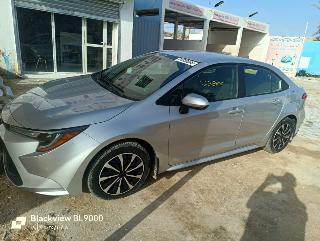 toyota corolla 2020 LE