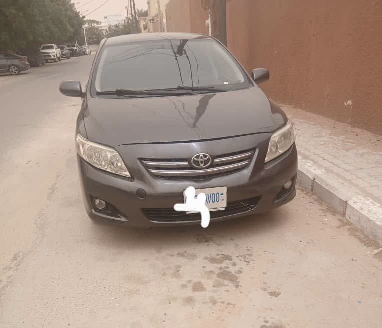 TOYOTA Corolla 2008
