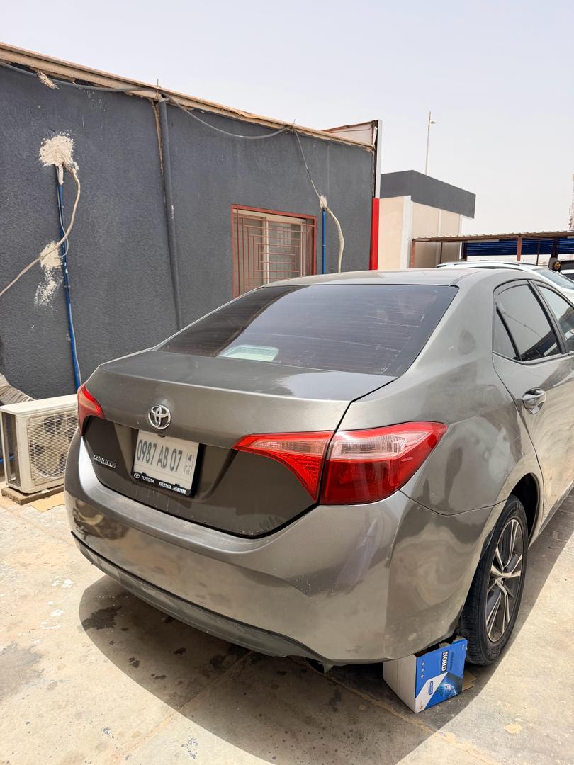 Toyota Corolla LE 2017 excellent