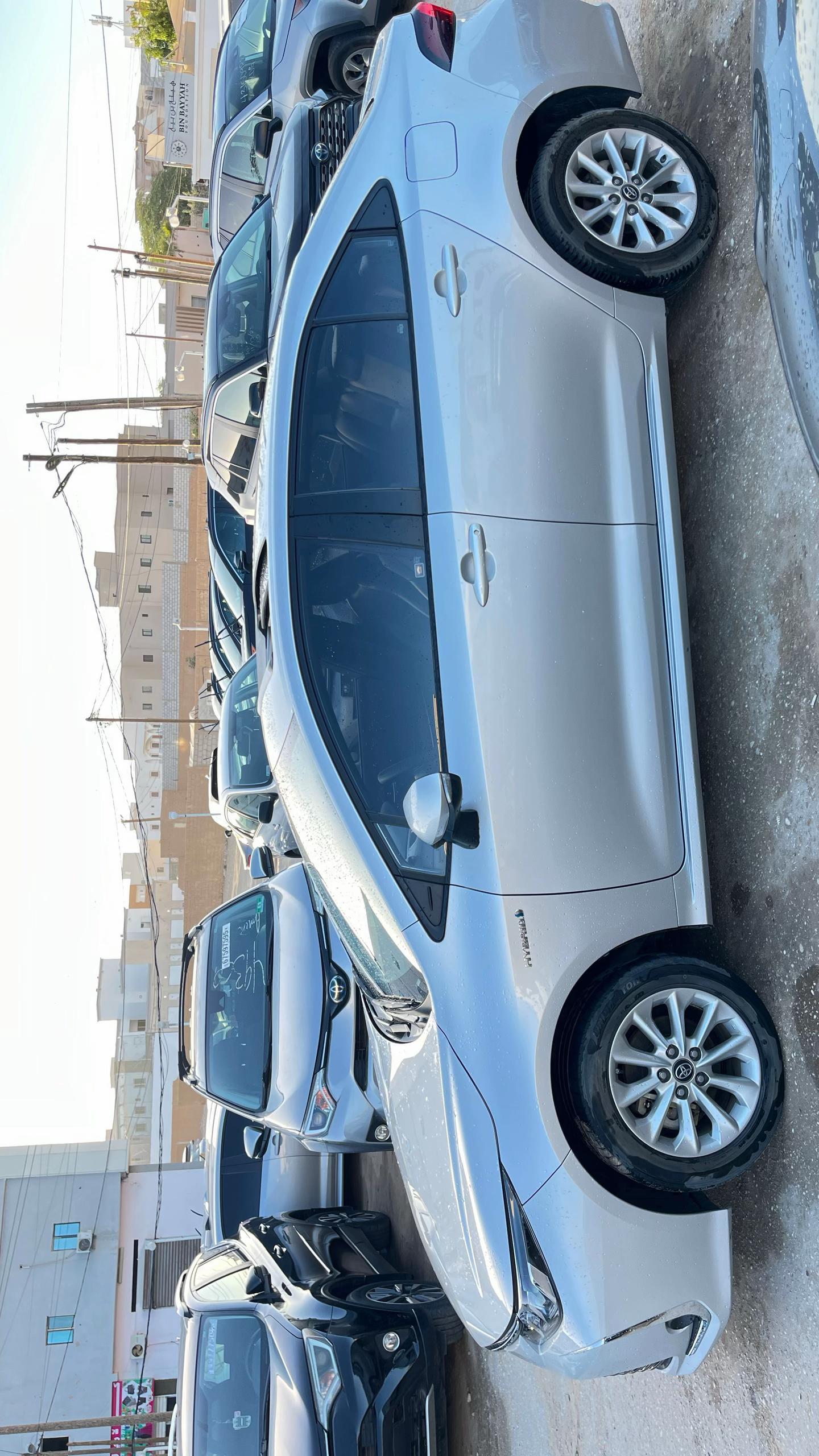 TYOTA KORLA HYBRED 2021