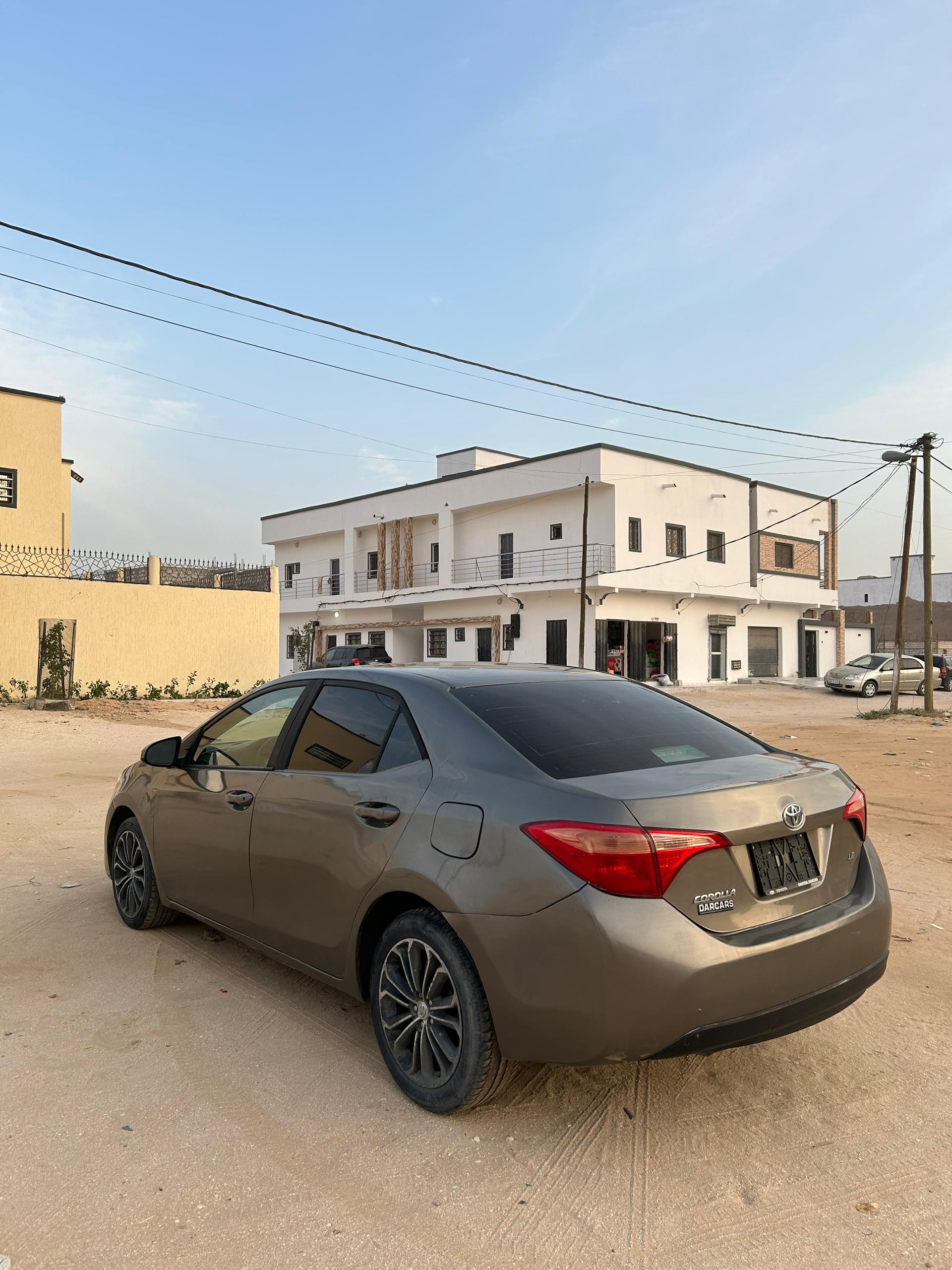 كورولا موديل 2018