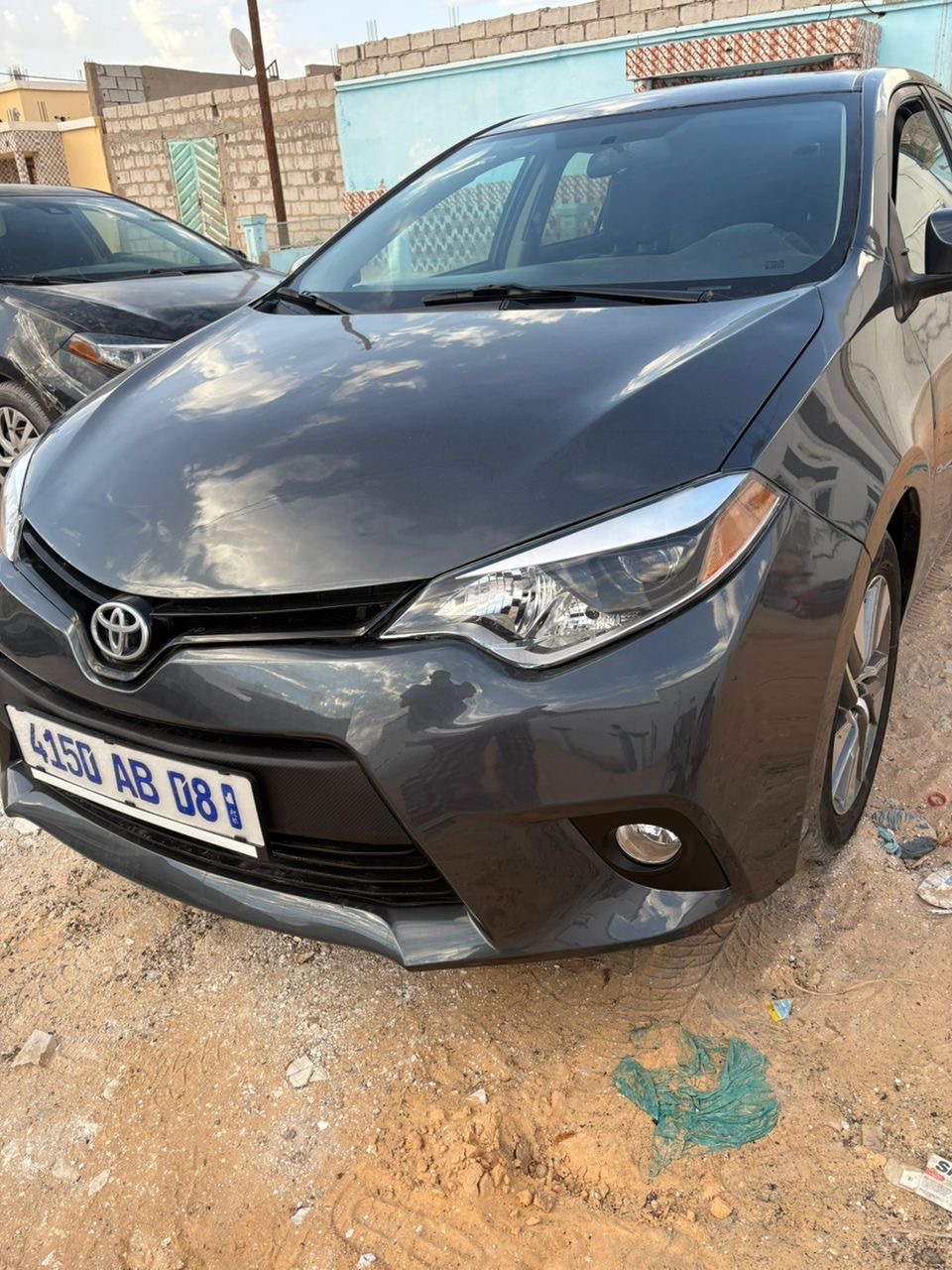 Corolla 2015 le eco
