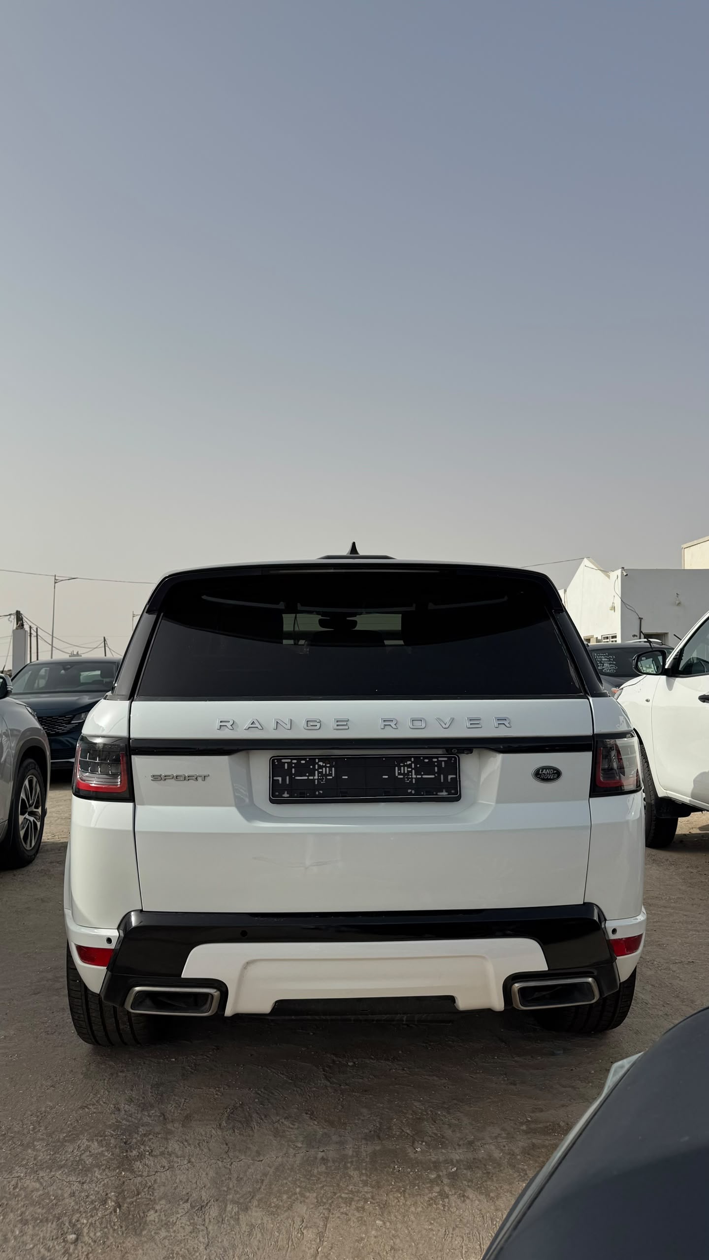 Range Rover 2020 équipé du moteur V6