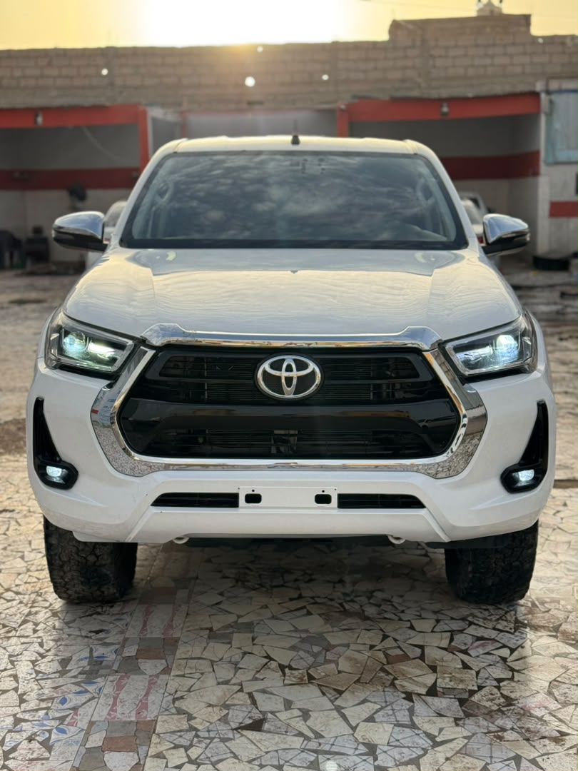 Toyota Hilux 2021 ماهي مرقمة