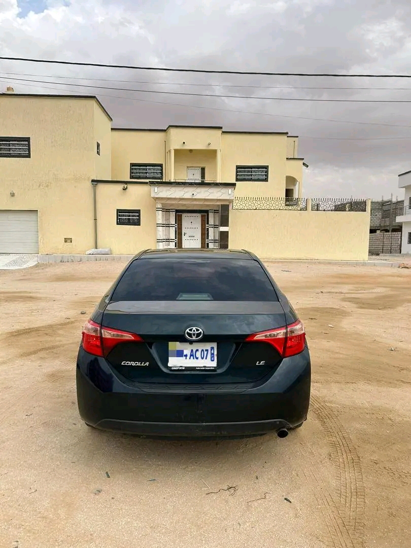 كورولا موديل 2018