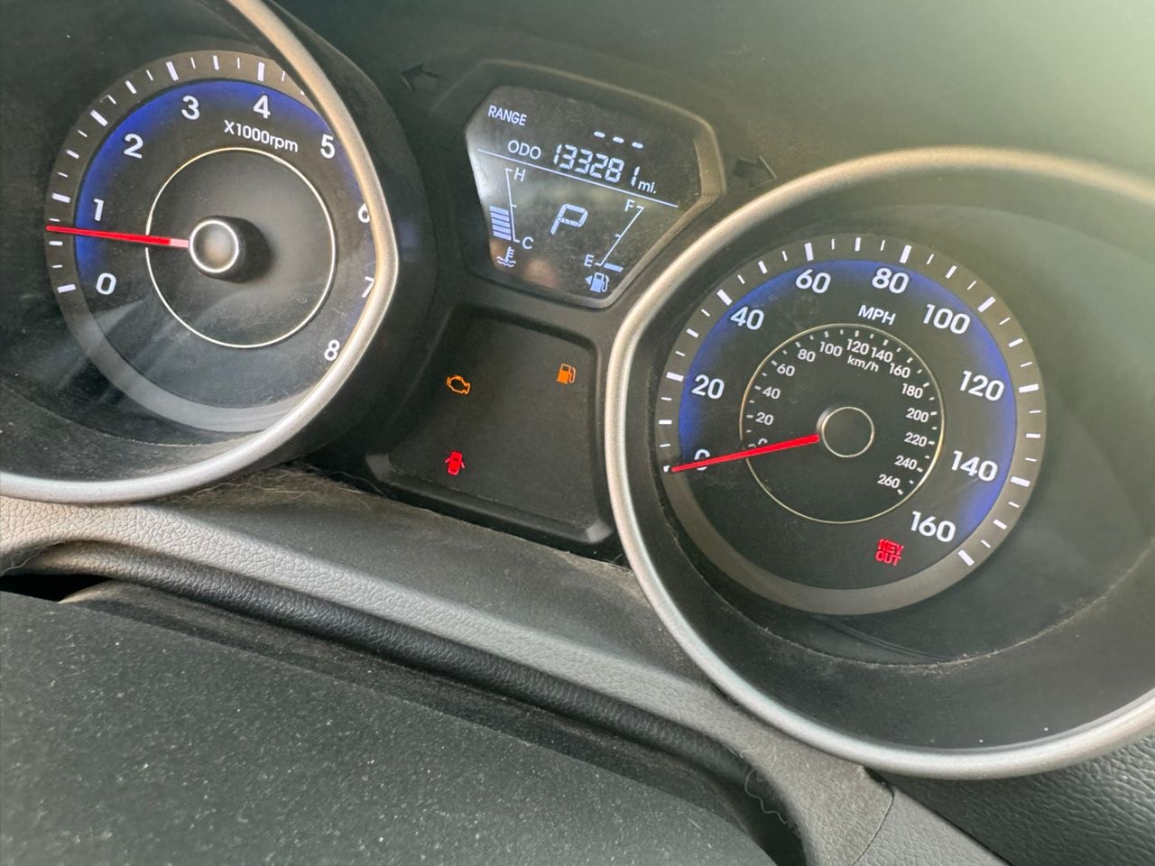 Hyundai Elantra 2013
