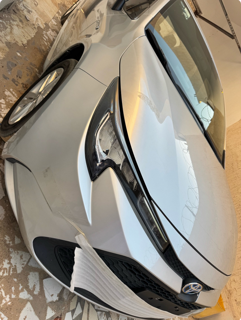 Corolla hybrid 2024 chinise tnfta7 3n 4ak s3er l7ad chari