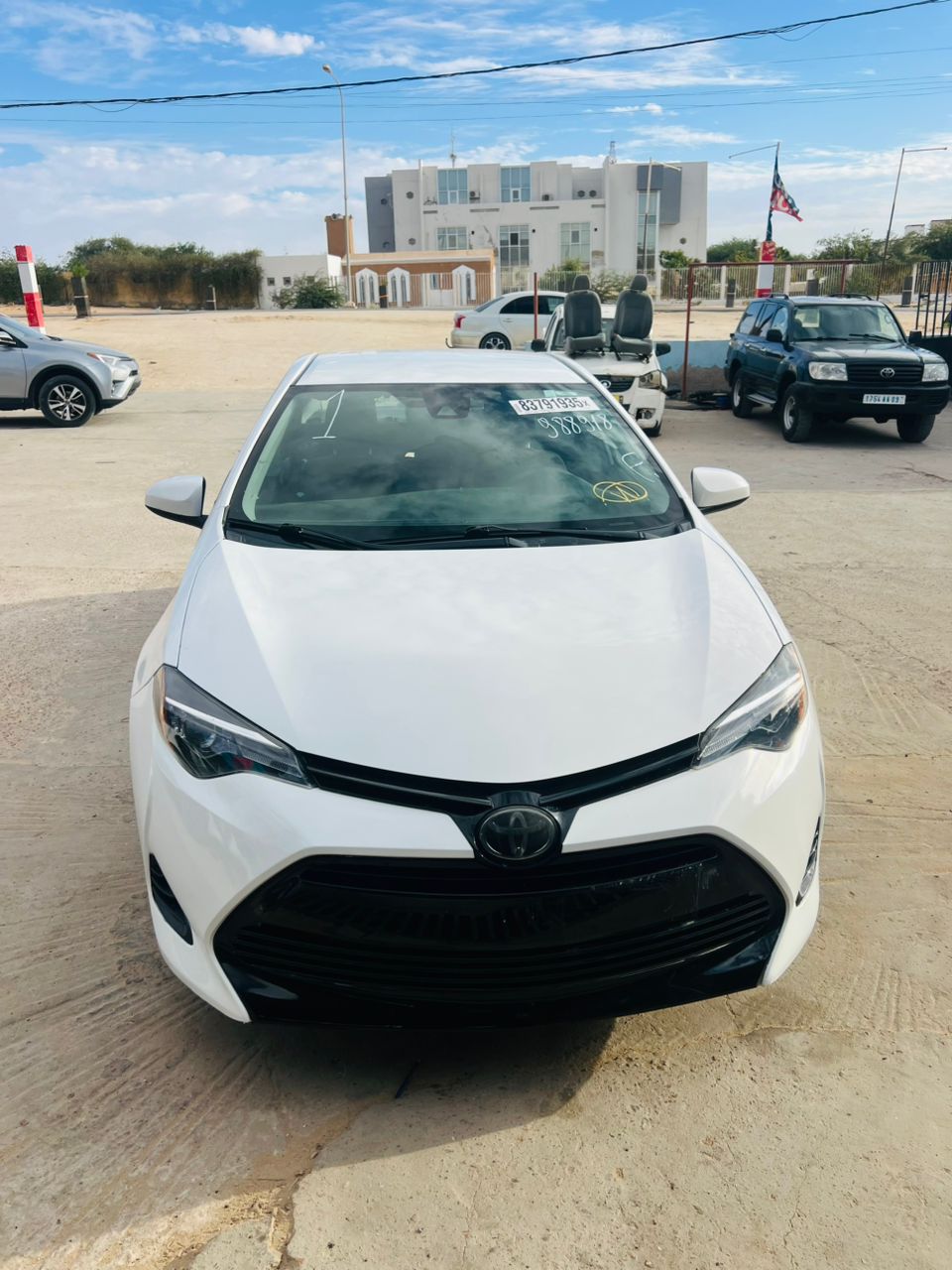 Toyota Corola LE 2018