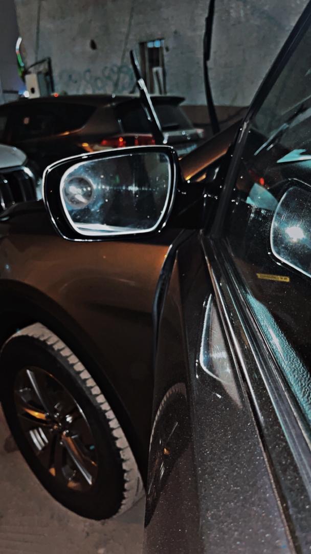 Hyundai سانتفي