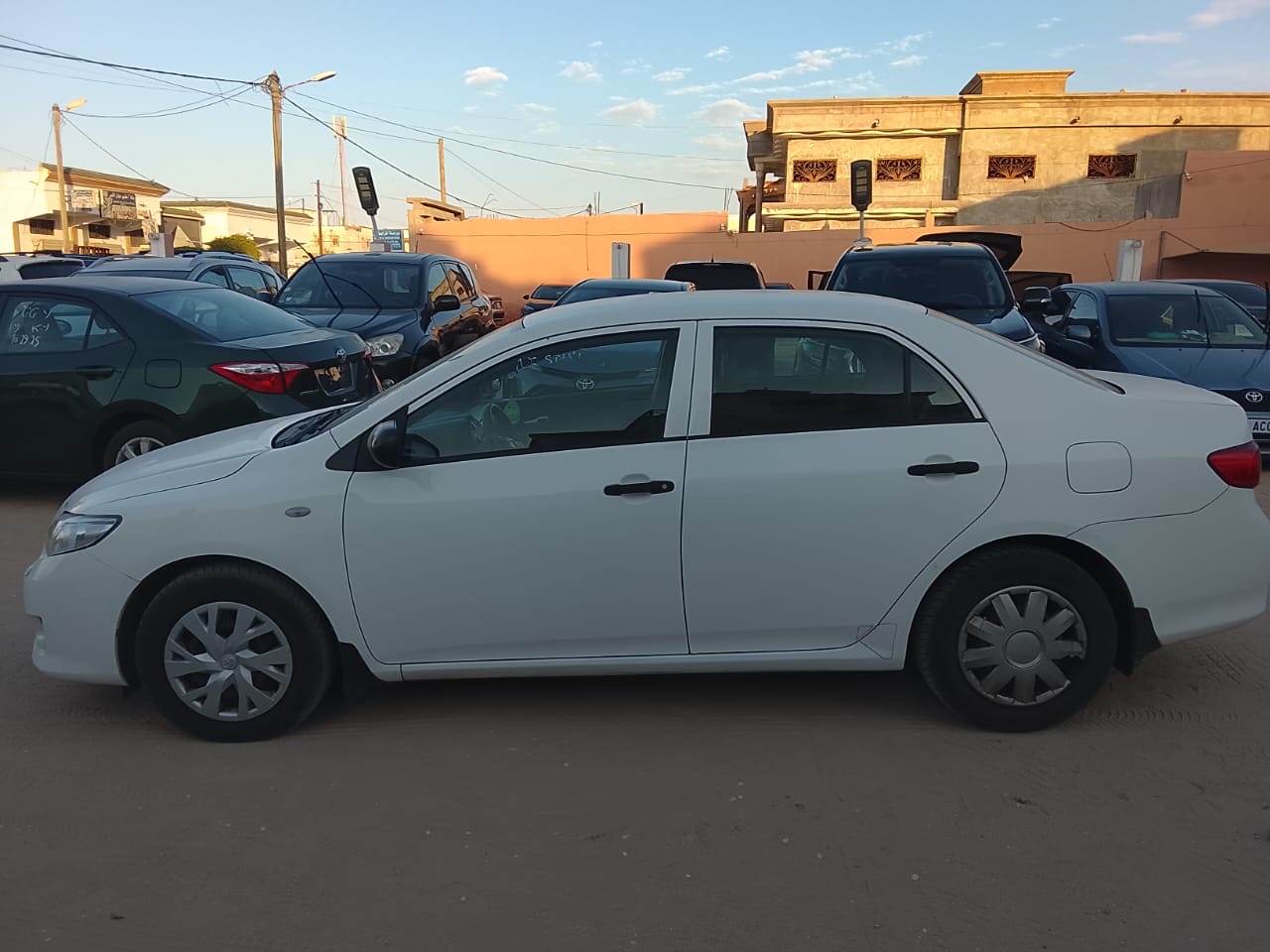 تويوتا كورولا 2008 ممتازة