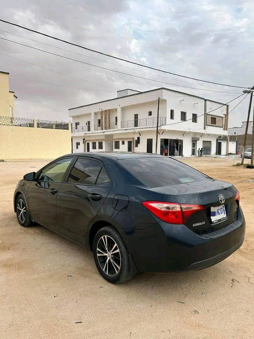 كورولا موديل 2018